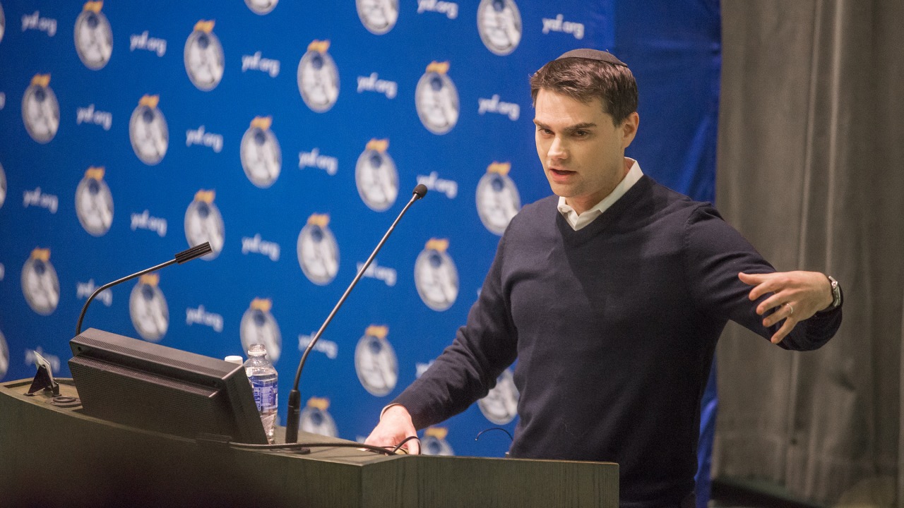 Ben Shapiro Gets a Less-than-Enthusiastic Welcome at His Alma Mater, UCLA
