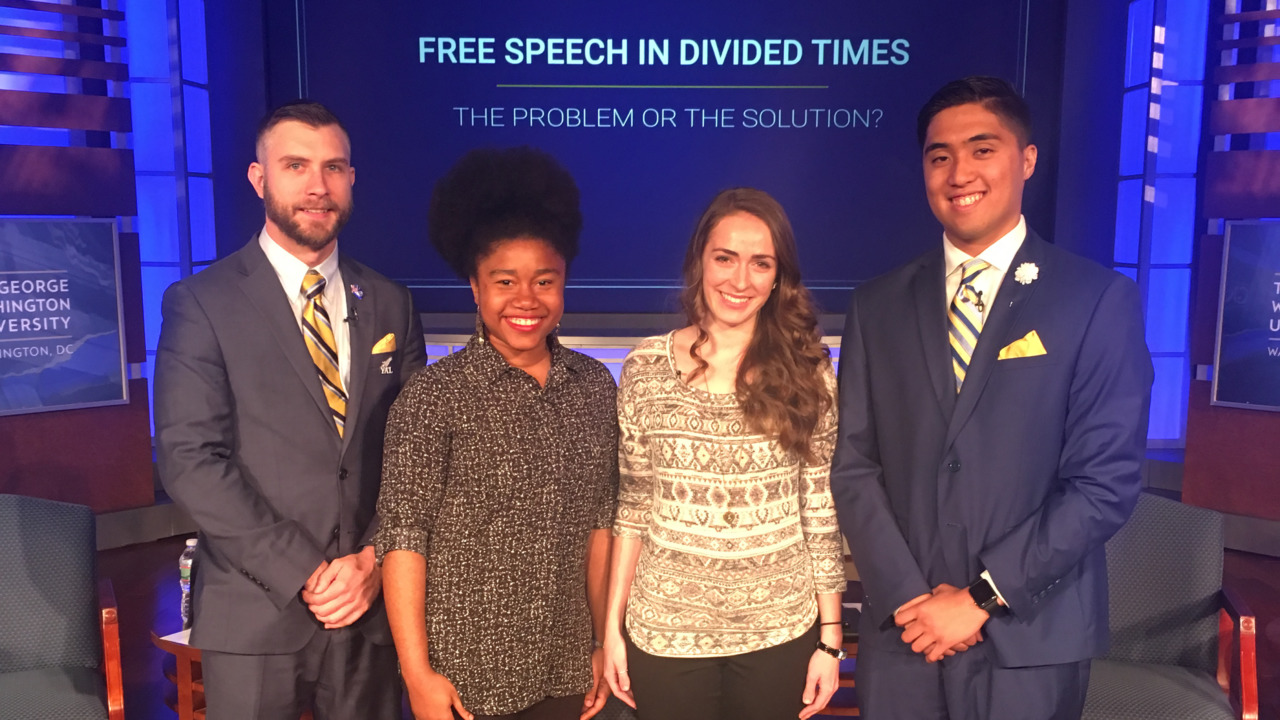 Meet 4 college students giving us hope for the future of free speech