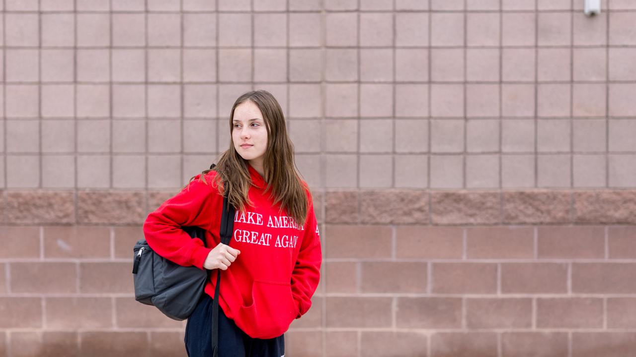Punished for Wearing MAGA Sweatshirt at School – Find out How This Student Responded